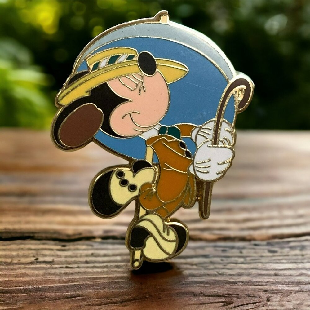 Disney - Mickey Through the Years Starter Set - Nifty Nineties Pin - 2008 - Picture 1 of 7